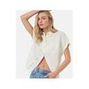 Ten Tree Women's Hemp Dolman Button Up Shirt