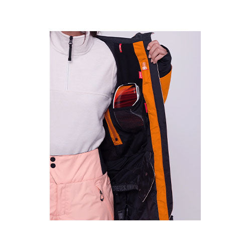 686 Skyline GORE-TEX Shell Jacket - Women's Copper Orange, L
