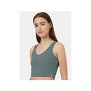 Ten Tree Women's Cropped Fitted Tank