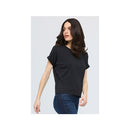 Duer Women's PurePima Vintage Dolman Tee
