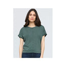 Duer Women's PurePima Vintage Dolman Tee