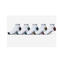 Globe Ingles Ankle Sock - 5 Pack