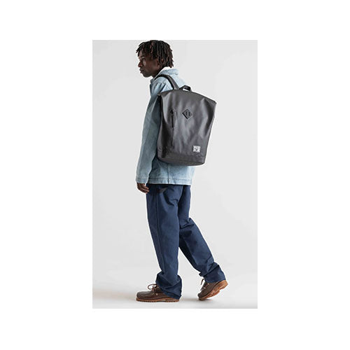 herschel backpack rain Herschel Roll Top Weather Resistant Backpack