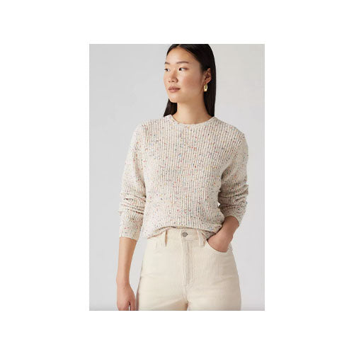 Levi s Women s Snowflake Pullover Knit Sweater
