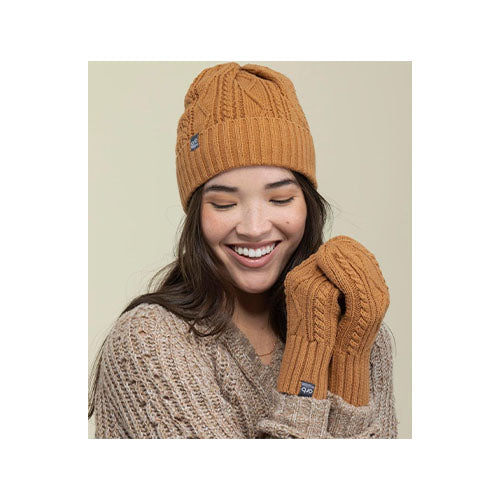 Orb Vail - Cable Mittens