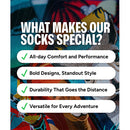 Outway Jasper Crew Socks