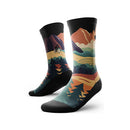 Outway Meandering Crew Socks