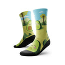 Outway You Complete Me Crew Socks