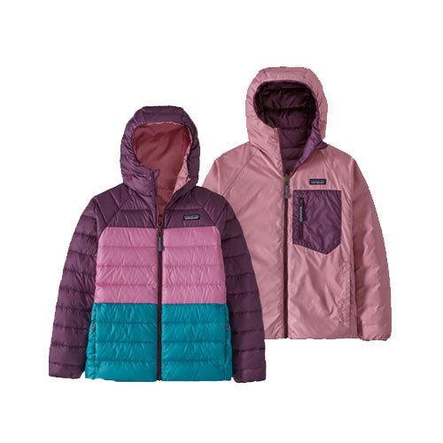 Kids Patagonia Down Hooded Patagonia Kids' Reversible Down Sweater