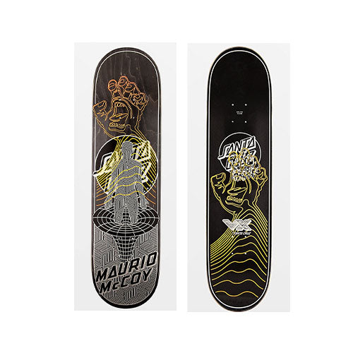 SANTA CRUZ MCCOY VX TWIN DECK がた 8.25 デッキ