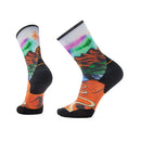 Smartwool Men's Trail Run Targeted Cushion Singletrack Print Sock
