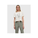 Ten Tree Women's Floral Crop Tee