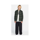 Volcom Boy's Caden Plaid Long Sleeve