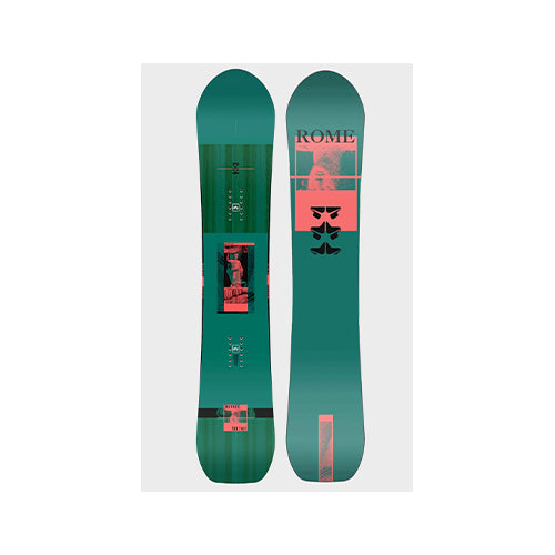 rome 2022 snowboards 2022 Rome Muse Snowboard