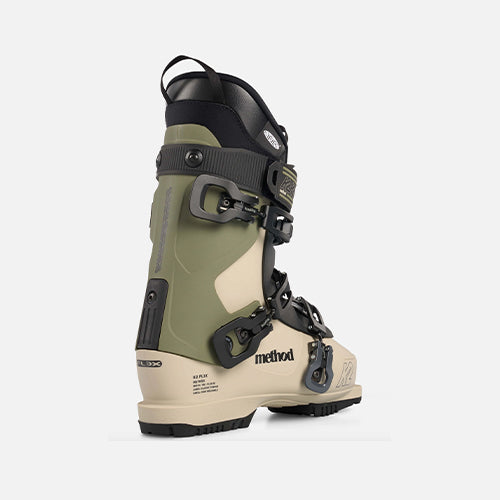 k2 fl3x method b&e ski boots 2023 2023 K2 Men's Method Ski Boot