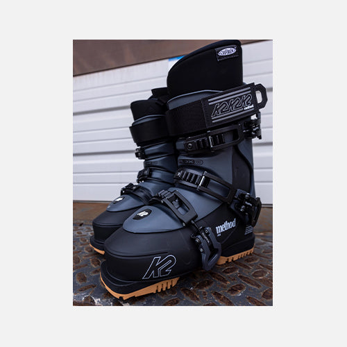 k2 fl3x method pro 2023 ski boots 2023 K2 Men's Method Pro Ski Boots