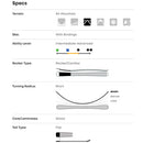 2023 Rossignol Rallybird 90 Pro XP10 with Xpress 10 Bindings