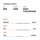 2025 Tecnica Women's Zero G Tour