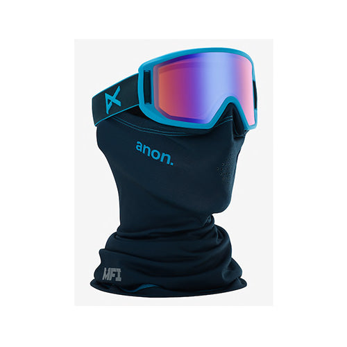 anon relapse mfi goggles 2021 Anon Kids' Relapse Jr Goggle + MFI Face Mask