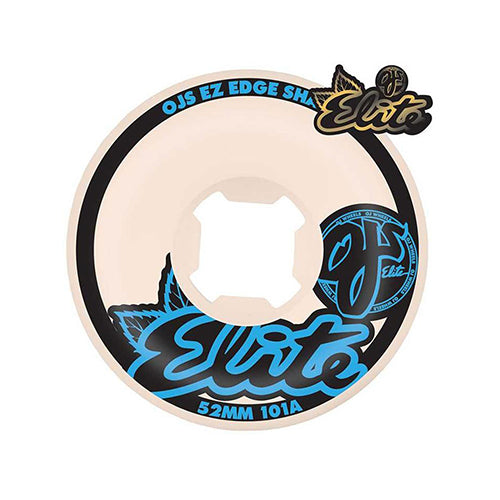 OJ Skateboard Wheels Elite EZ Edge 101A(53)