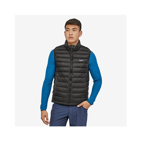 Patagonia men's down sale sweater vest sale
