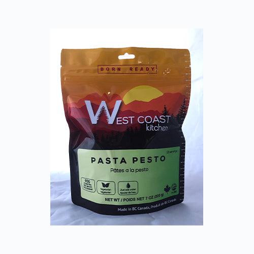West Coast Kitchen Pasta Pesto Vegetarian
