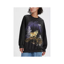 Levi's Graphic Prism Crew Thrifted Wolf