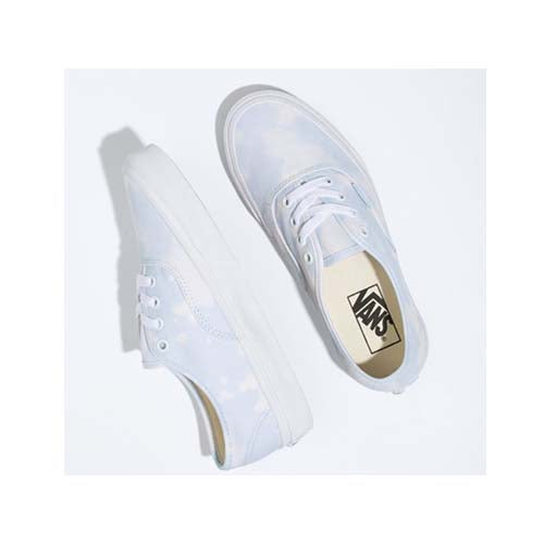 Wash Ballad Blue Vans Authentic Bleach Wash Vans Authentic Shoe