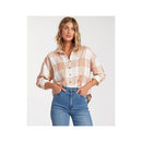 Billabong Women's Freebird Flannel Shirt