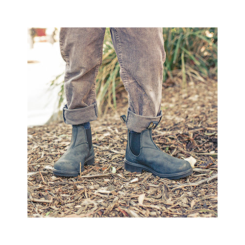 Blundstone 1325 - Kids Rustic Black Blundstone 1325 - Kids Rustic Black