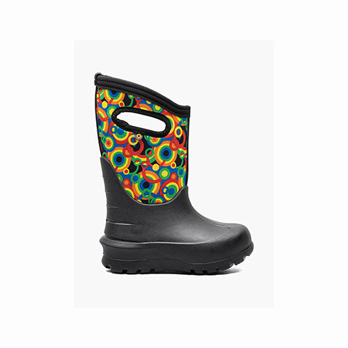 Bogs Kids Neo-Classic Circle Geo Winter Boots