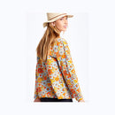 Brixton Wesley Straw Packable Fedora