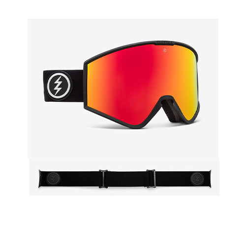 electric kleveland matte black goggle 2022 Electric Kleveland Goggle