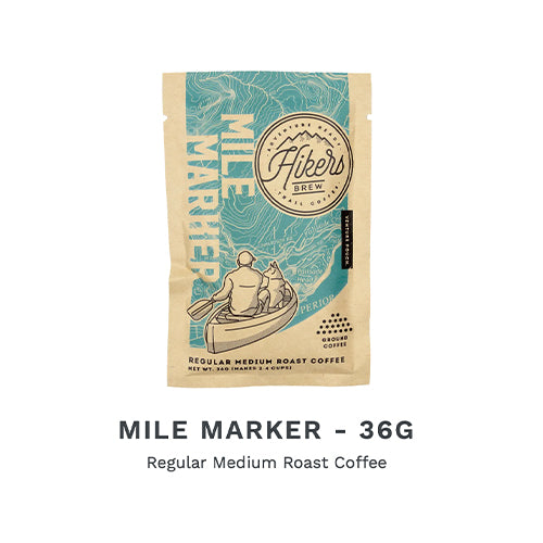 Hikers Brew - Mile Marker, 36g
