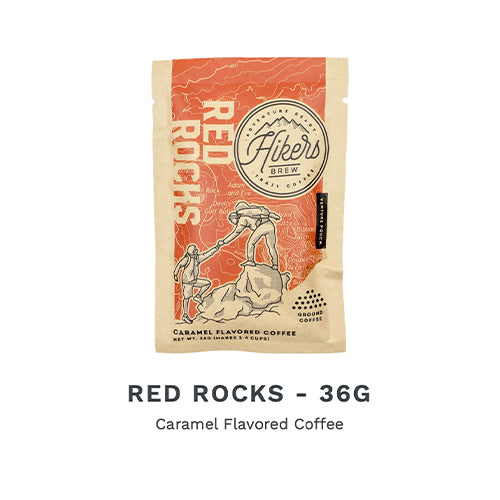 Hikers Brew - Red Rock, 36g
