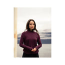 Jackson Rowe Women's Align Crop Turtleneck