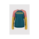 Mons Royale Women's Tarn Freeride Long Sleeve Wind Jersey