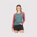 Mons Royale Women's Icon Raglan MBM Landscape