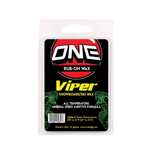 OneBall Viper Rub On Wax