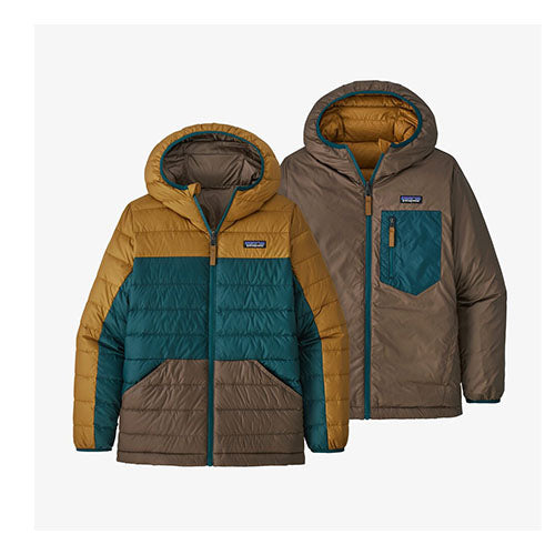 Patagonia boys on sale down sweater hoody