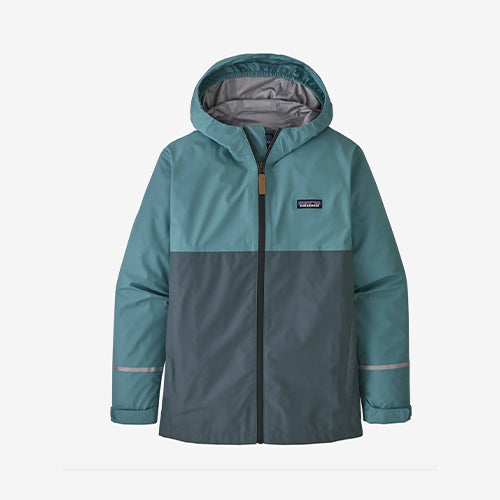 Boys patagonia rain jacket on sale