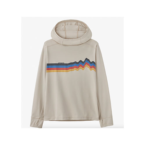 Patagonia rainbow hoodie hot sale