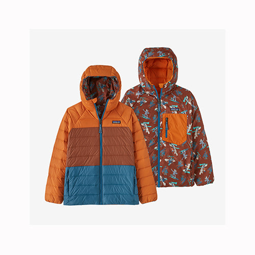 Patagonia Kids Reversible Down Sweater Hoody