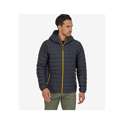 Patagonia down sweater hoody temperature range hot sale