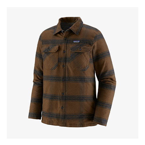 Patagonia Men s Insulated Fjord Flannel Jacket