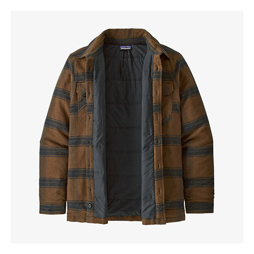 Patagonia insulated flannel discount jacket