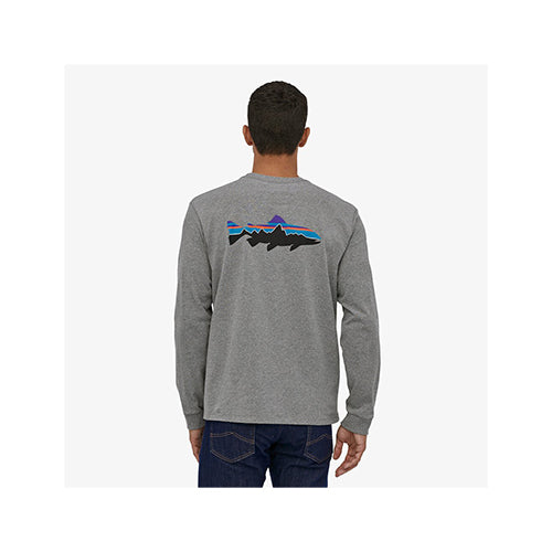 Patagonia fitz roy outlet trout t shirt
