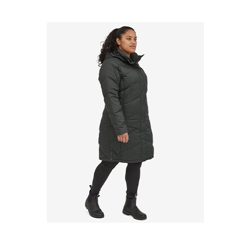 Patagonia women's deals long coat