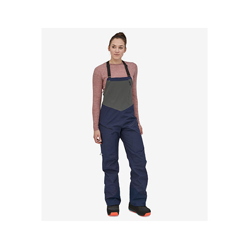 Patagonia snowdrifter bibs top
