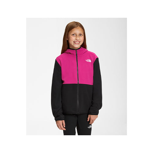 The North Face Teen Glacier Full-Zip Hooded Jacket